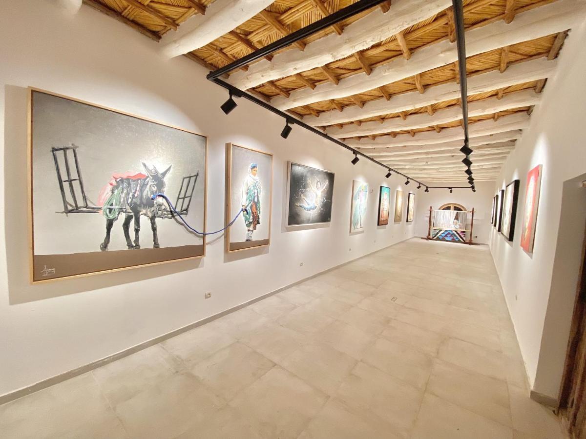 Taman'Art Space Aït Benhaddou Eksteriør bilde