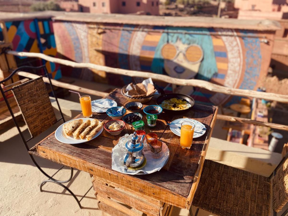Taman'Art Space Aït Benhaddou Eksteriør bilde