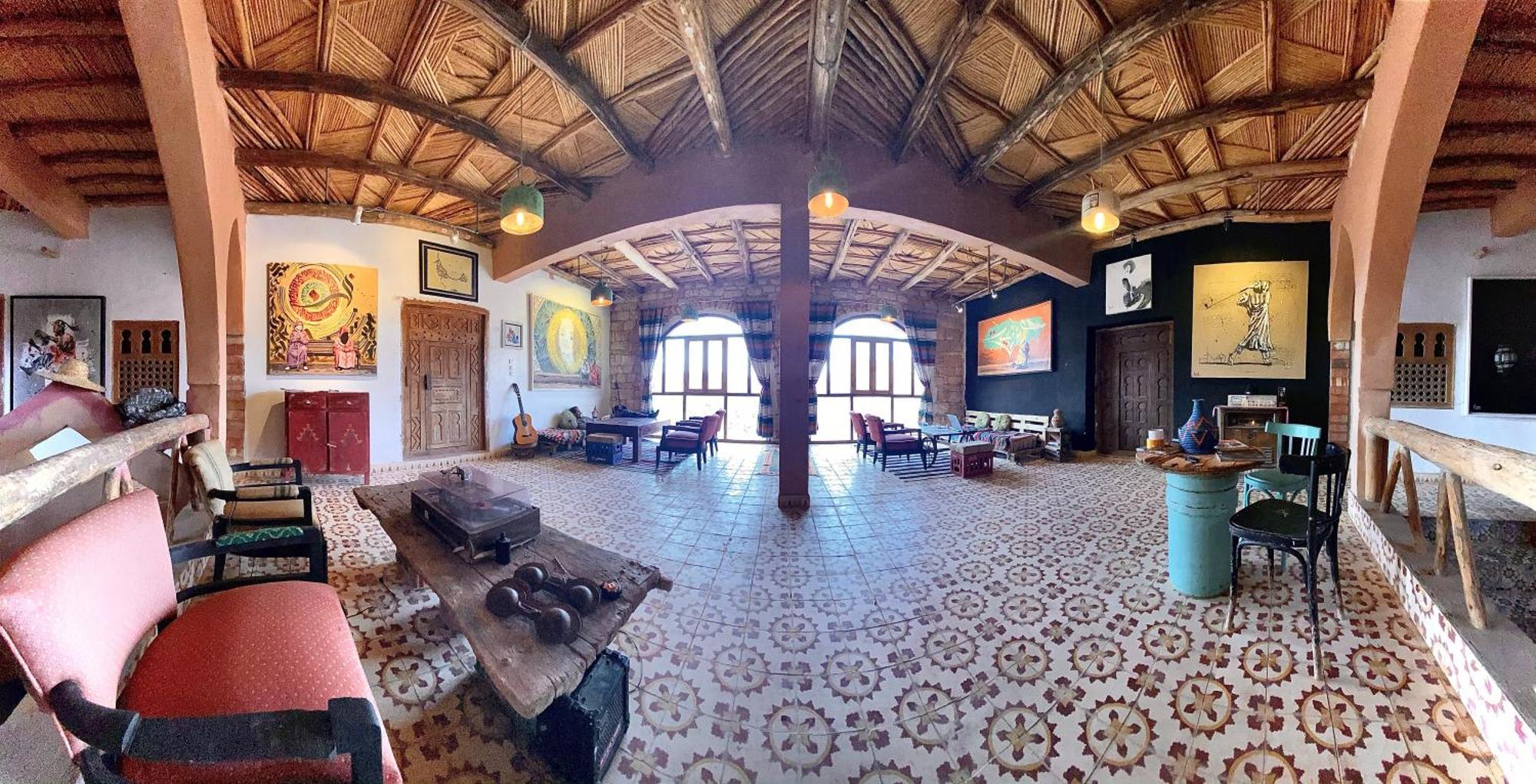 Taman'Art Space Aït Benhaddou Eksteriør bilde