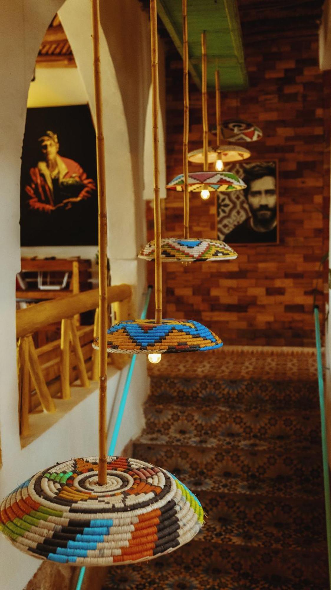 Taman'Art Space Aït Benhaddou Eksteriør bilde