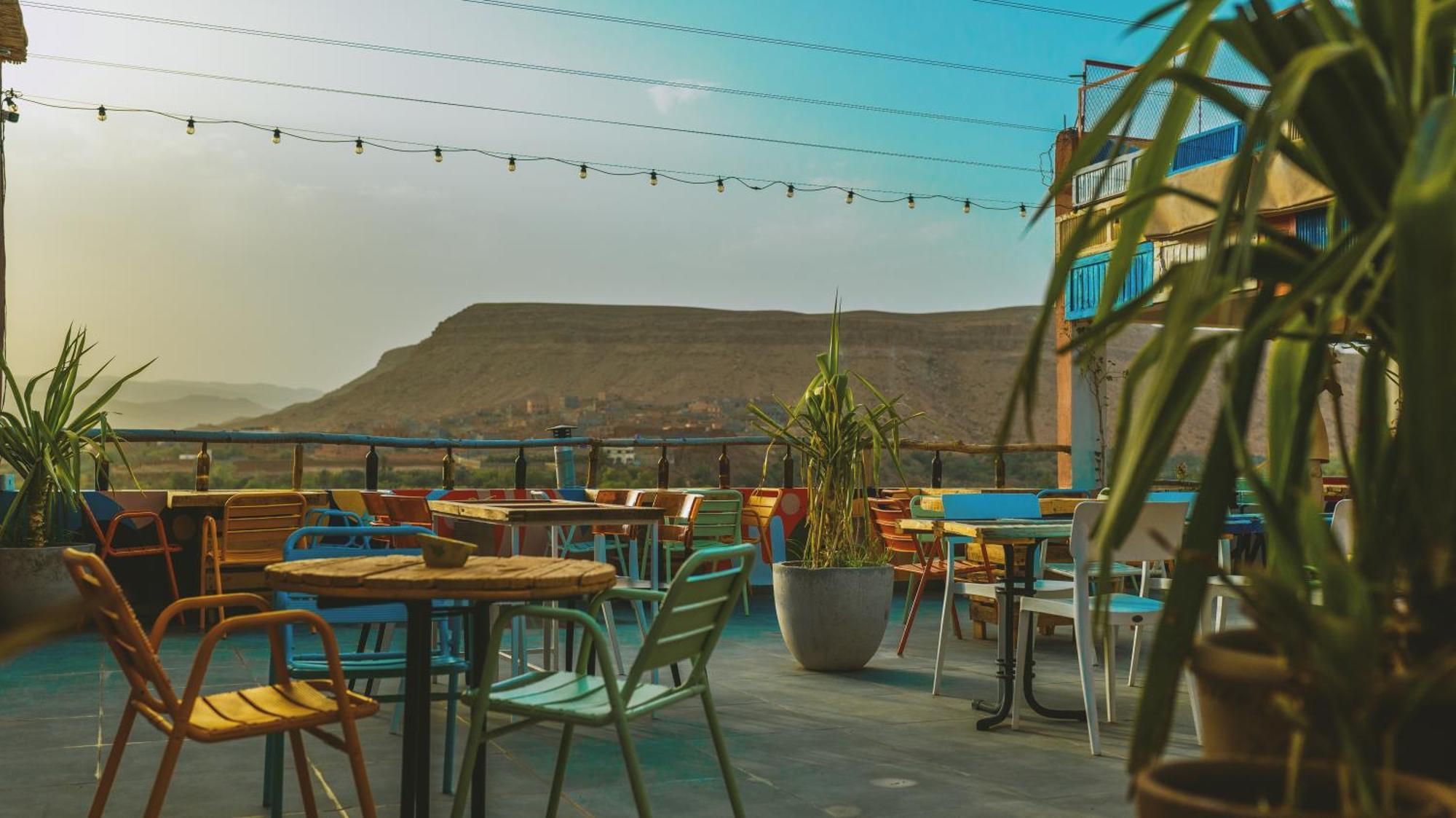 Taman'Art Space Aït Benhaddou Eksteriør bilde