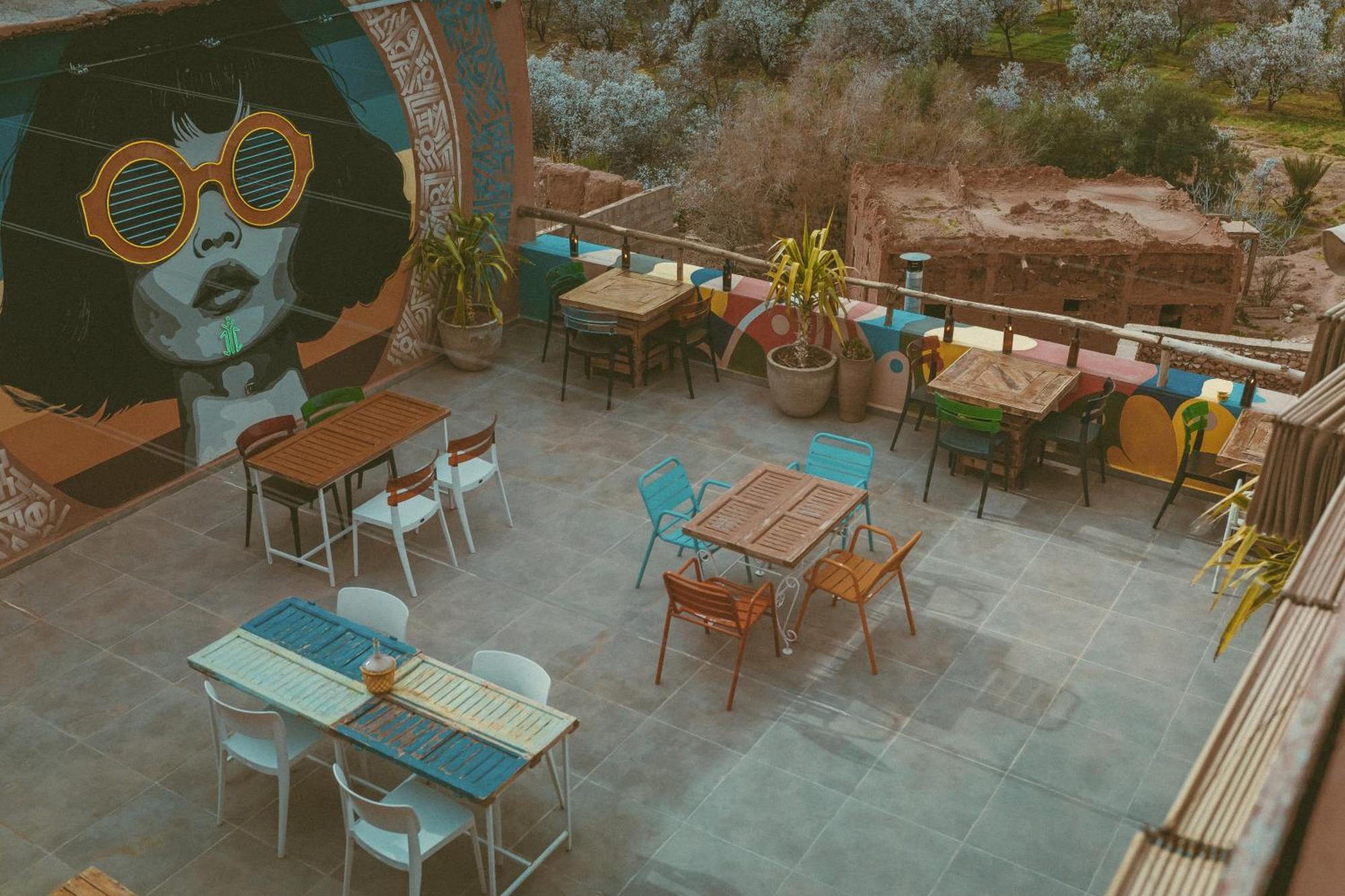 Taman'Art Space Aït Benhaddou Eksteriør bilde