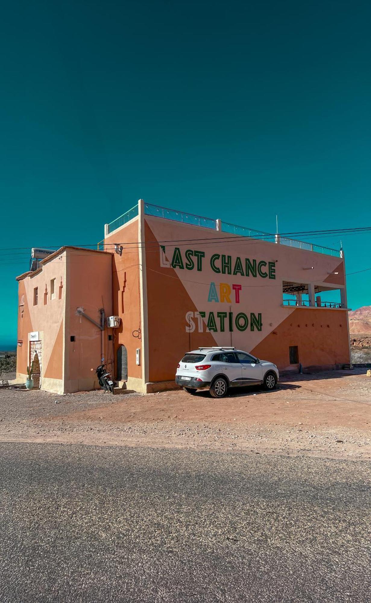 Taman'Art Space Aït Benhaddou Eksteriør bilde