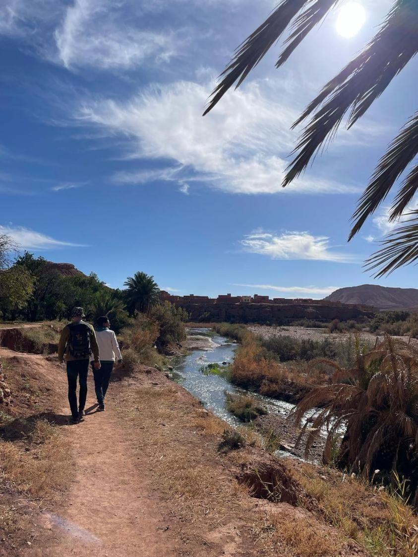 Taman'Art Space Aït Benhaddou Eksteriør bilde