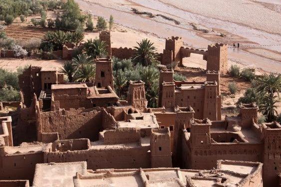 Taman'Art Space Aït Benhaddou Eksteriør bilde