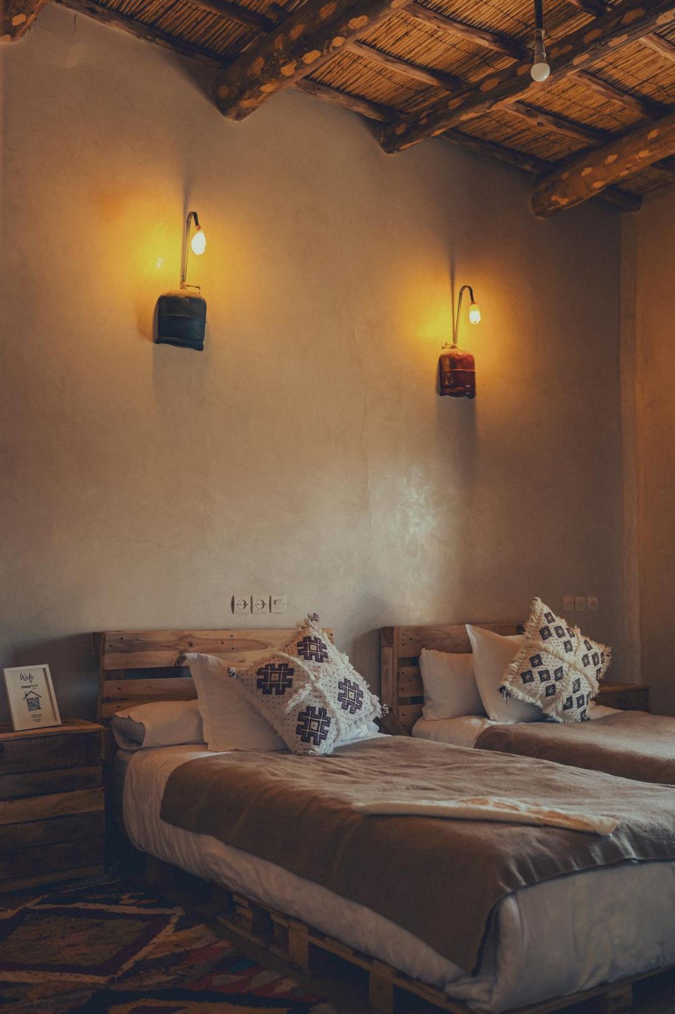 Taman'Art Space Aït Benhaddou Eksteriør bilde